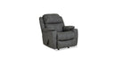 HomeStretch Stellar Manual Recliner in Grey