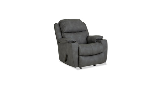 HomeStretch Stellar Manual Recliner in Grey
