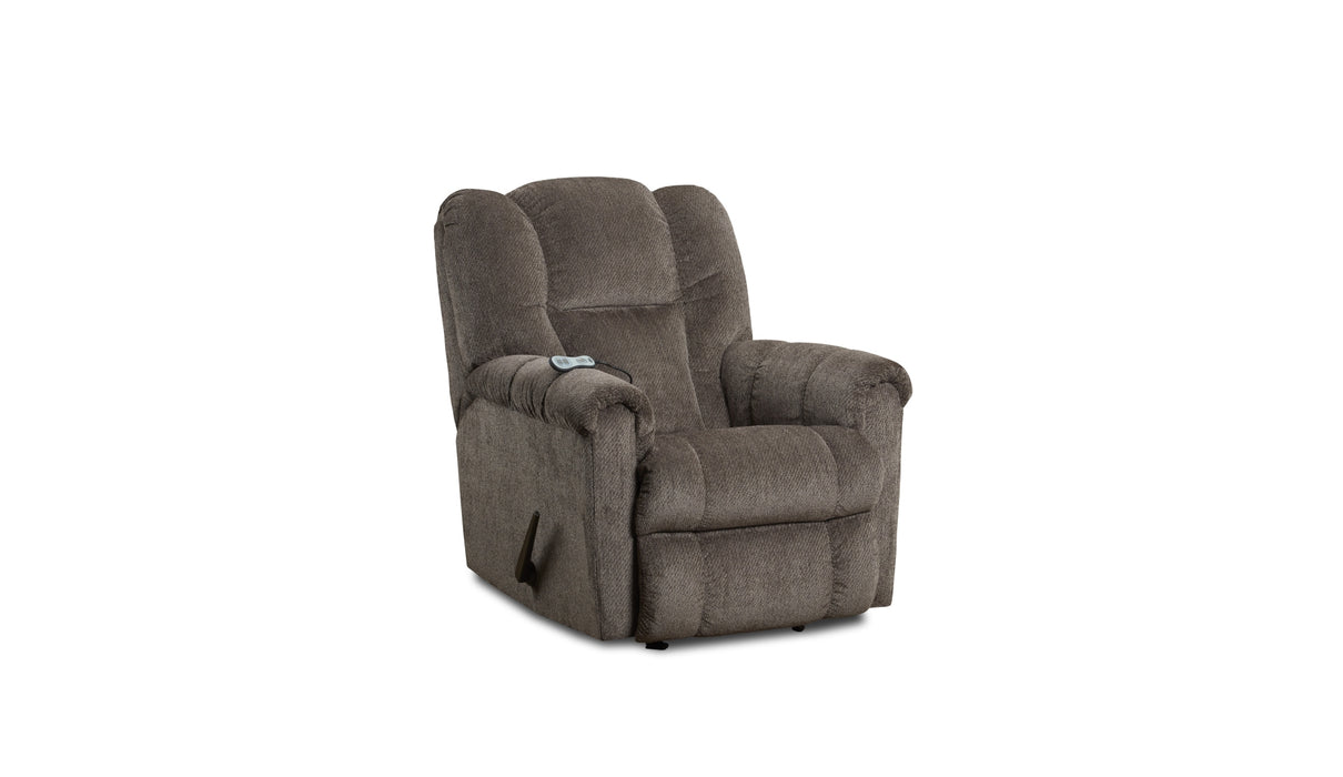 Revive Heat and Massage Rocker Recliner in Clove
