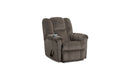 Revive Heat and Massage Rocker Recliner in Clove