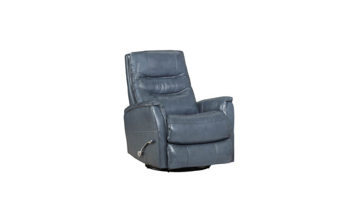 HomeStretch Revelation Manual Recliner in Medium Blue
