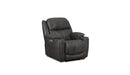 Arthur Zero Gravity Power Recliner in Steel