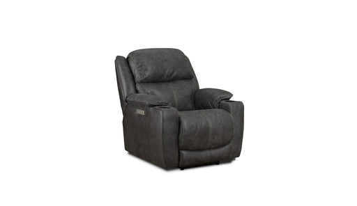 Arthur Zero Gravity Power Recliner in Steel
