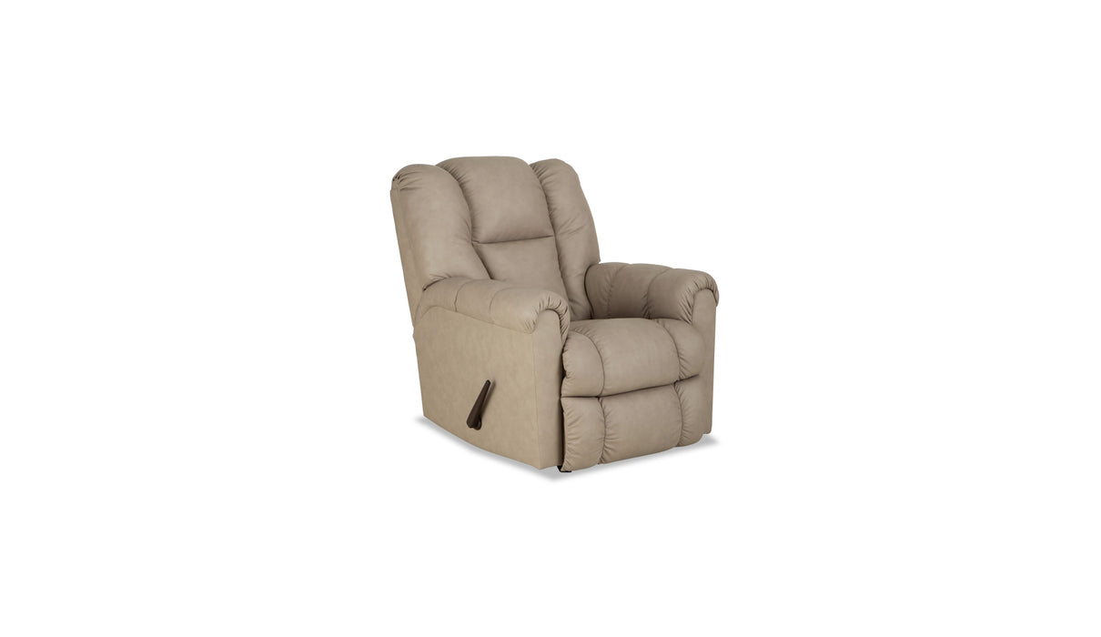 HomeStretch Blaster Manual Recliner in Stone