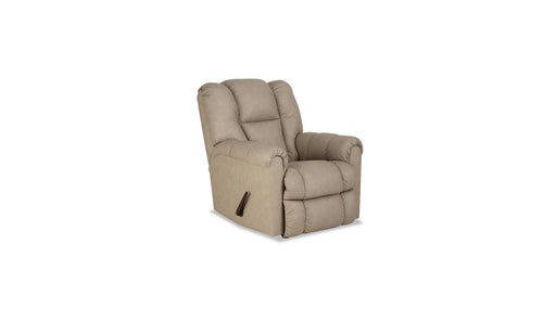 HomeStretch Blaster Manual Recliner in Stone