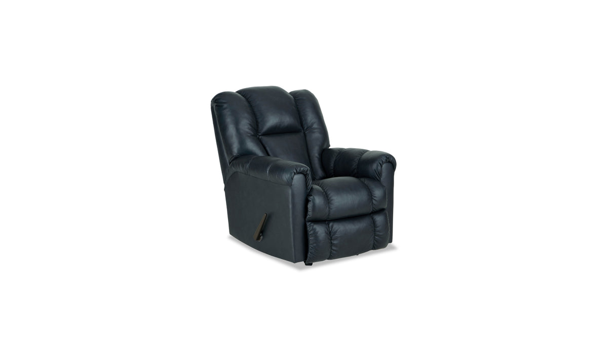 HomeStretch Blaster Manual Recliner in Navy
