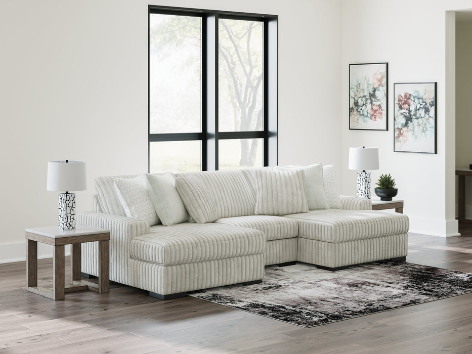 Stupendous Sectional with Chaise