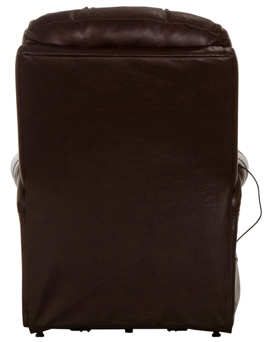 Madison Power Lift Lay Flat Recliner w/Heat & Msg (Italian Leather)