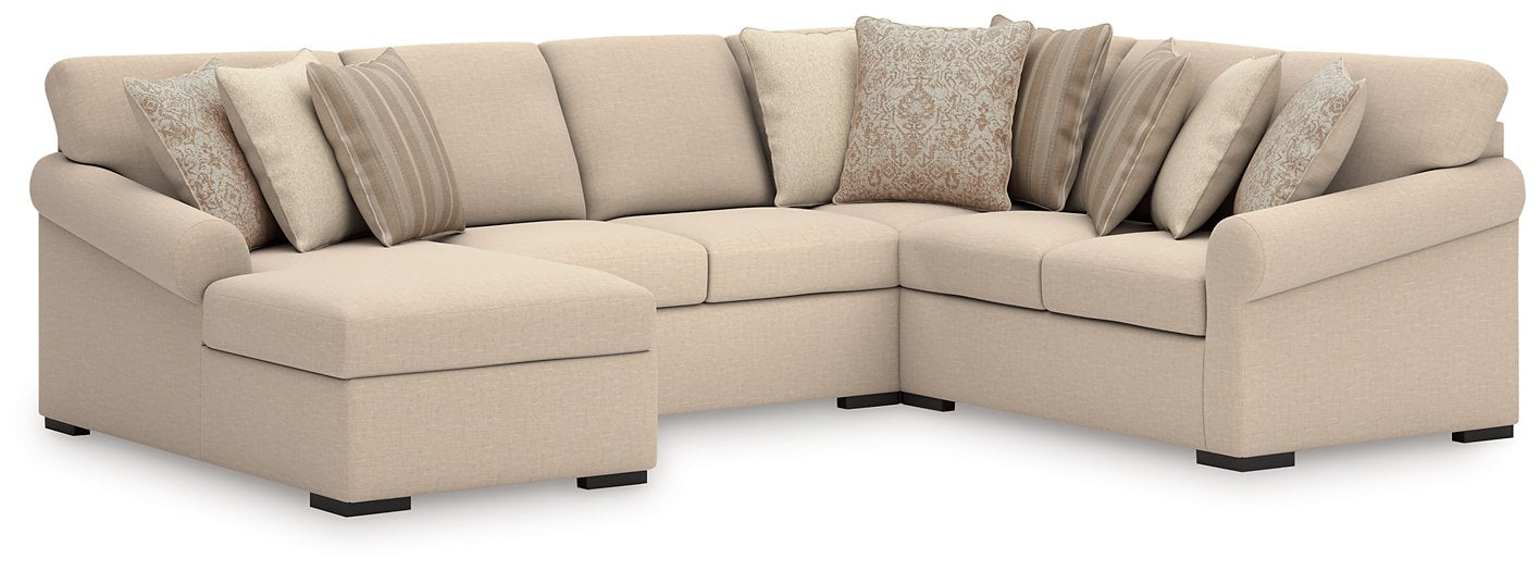 LadyMae Sectional with Chaise