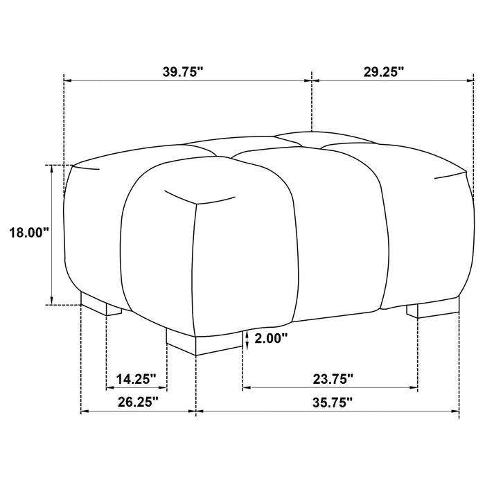 Octavia Ottoman