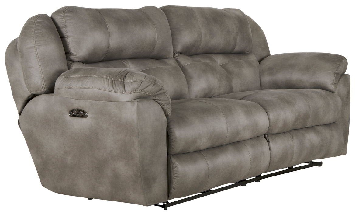 Ferrington Power Headrest Power Lay Flat Reclining Sofa