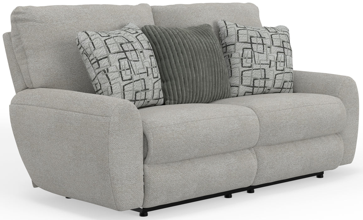 Maxwell Power Deep Seat Reclining Loveseat