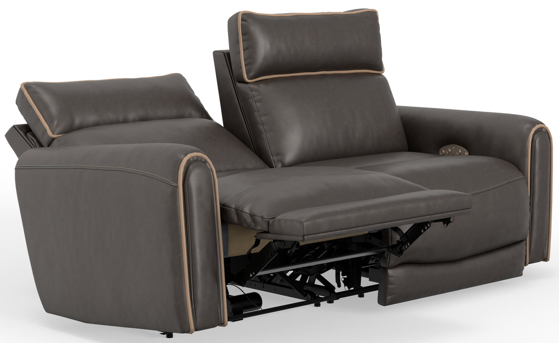 Nico Power Headrest Reclining Loveseat