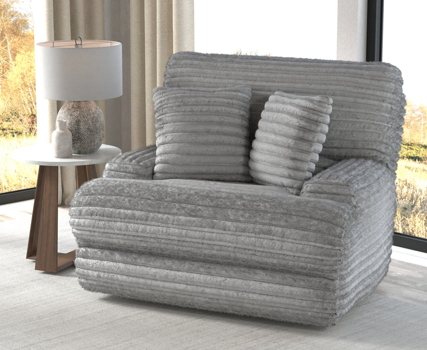 Cushy Power Headrest Deep Seat Recliner