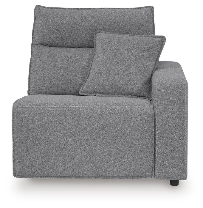 Modmax II Power Reclining Sectional with Chaise and Console