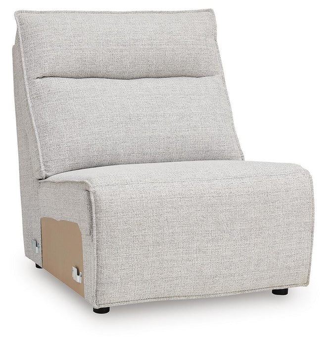 Modmax II Reclining Sectional with Chaise and Audio Console