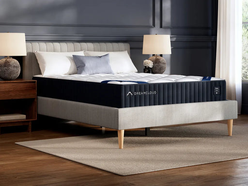 DreamCloud Classic Hybrid Mattress - bedroom view