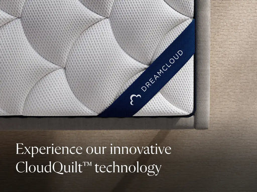 DreamCloud Classic Hybrid Mattress - quilted cover detail