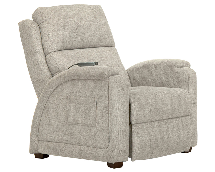 Nirvana Power Headrest Power Lay Flat Recliner w/Lumbar/Dual Motor/Zero Gravity
