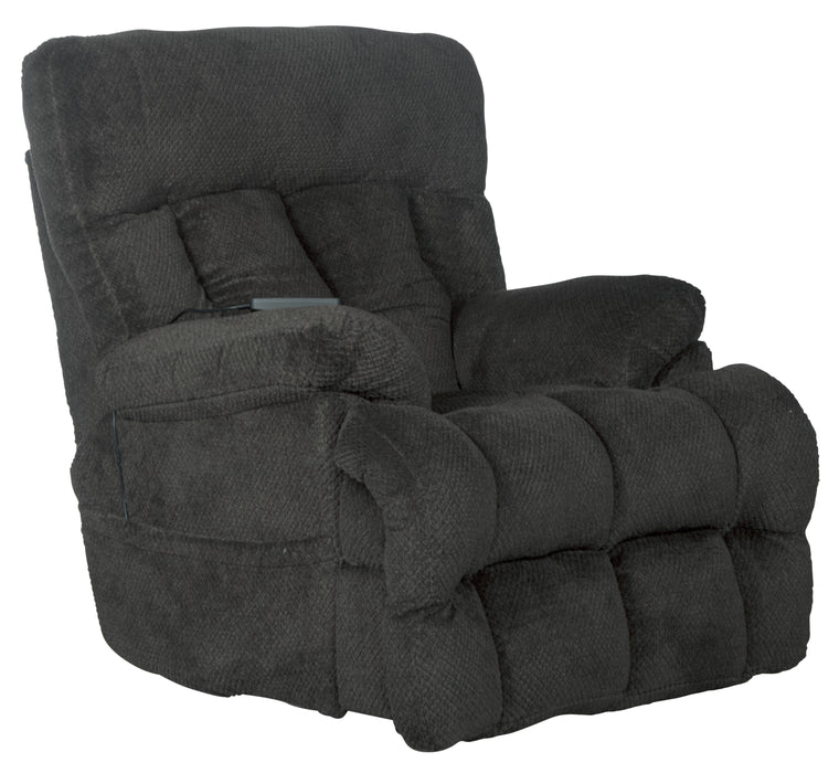 Sterling Pwr Headrest/Lumbar Pwr Lay Flat Recliner w/Heat & Massage