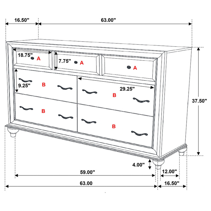 Barzini Bedroom Set