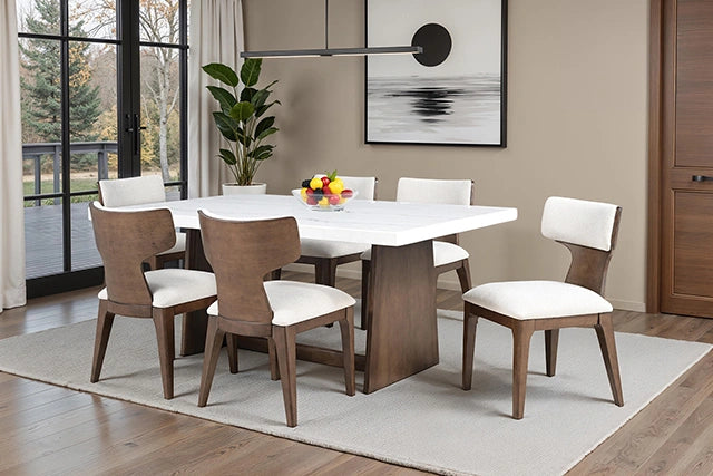 Caerwys 7 Pc Dining Table Set