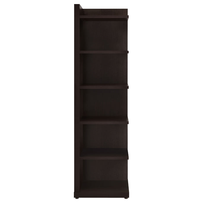 Alder Corner Bookcase