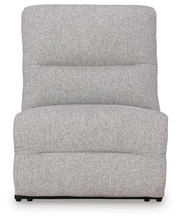 Acklen Place Power Reclining Sectional with Storage Console