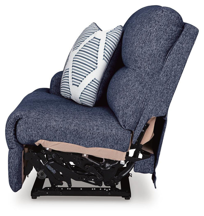 Acklen Place Power Reclining Sectional with Storage Console