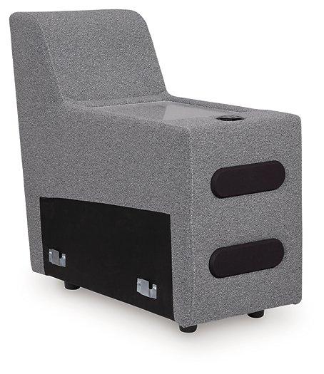 Modmax Power Reclining Sectional with Chaise