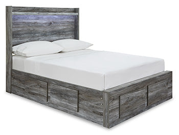 Baystorm Bed with 4 Storage Drawers