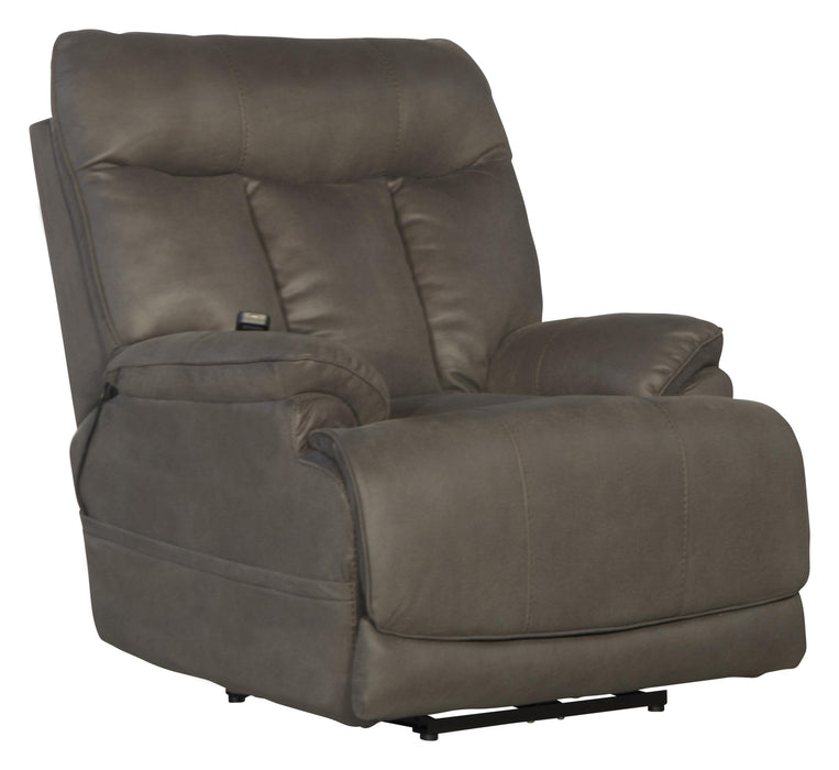 Anders Power Lay Flat Recliner with Power Headrest, Power Lumbar, Heat & Massage and Extension Footrest