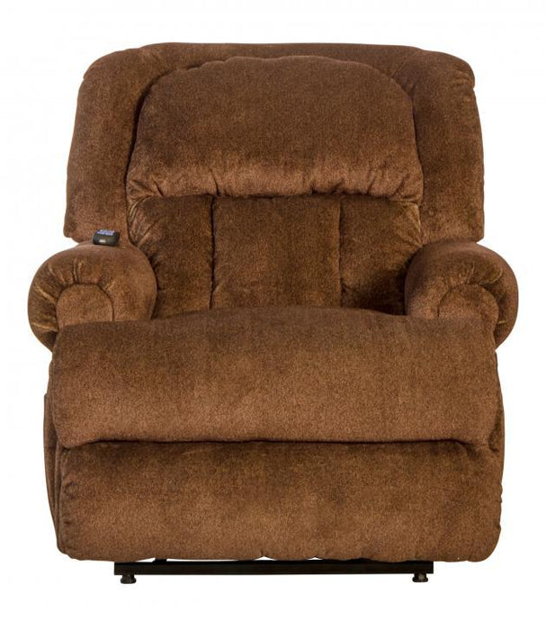Burns Dual Motor Power Lift Chair with Full Lay Flat Reclining