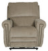Warner Power Lay Flat Lift Recliner with Power Adjustable Headrest and Power Adjustable Lumbar Support image