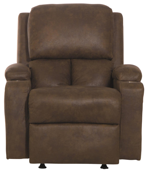 Kyle Rocker Recliner with Two Cupholders image