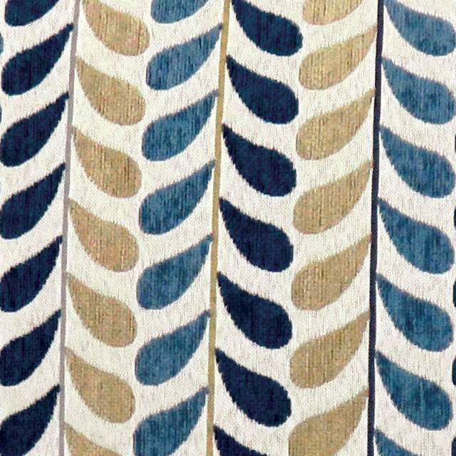 DROPP 18" X 18" Pillow, Blue & Yellow (2/CTN)