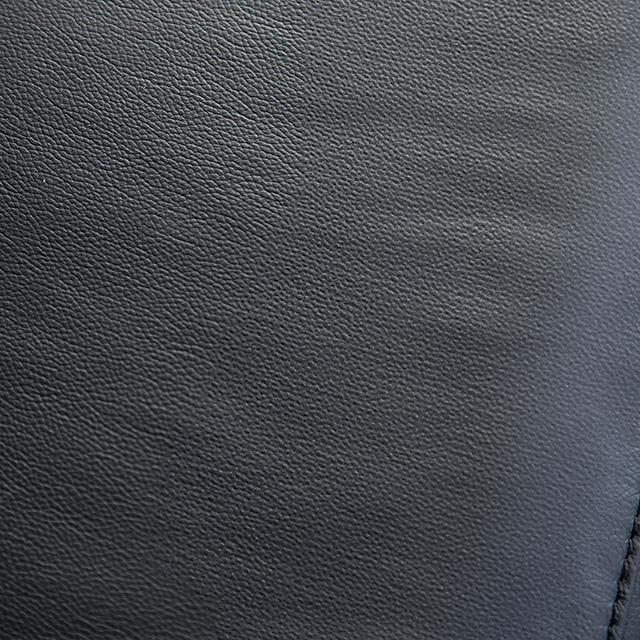 Bienne Recliner Chair White & Black