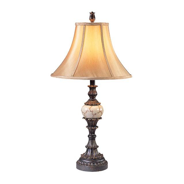 Rosalie Antique Black Table Lamp (2/CTN)