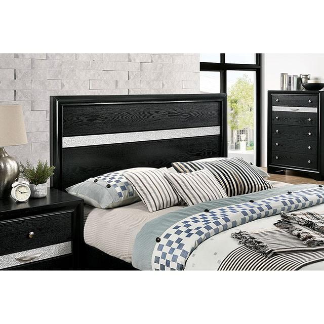 Chrissy 4 Pc Queen Bedroom Set