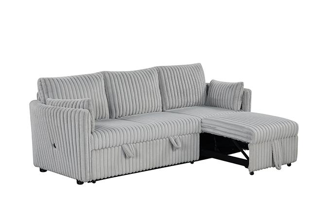 Denholme Sectional w/ Pull Out