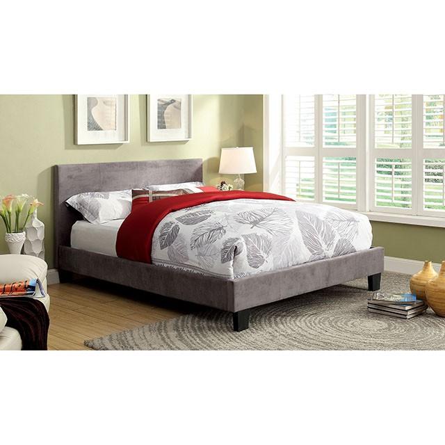 Winn Park Full Bed Grey & Cream
