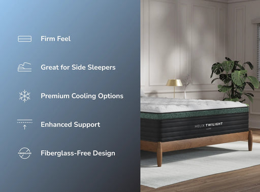 Helix Twilight Luxe mattress image 2