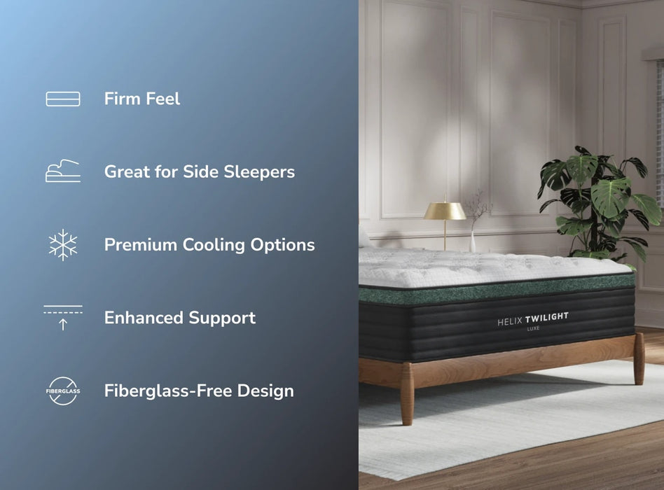 Helix Twilight Luxe mattress image 2