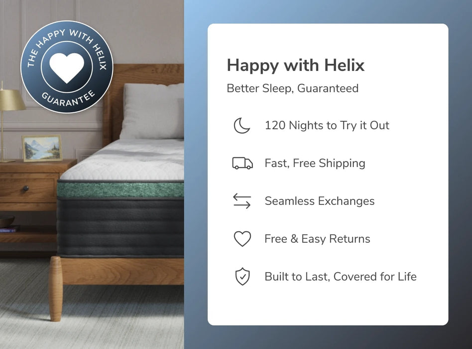 Helix Twilight Luxe mattress image 4