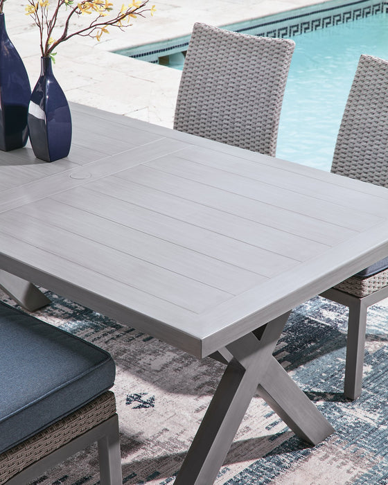 Half Moon Beach Outdoor Dining Table