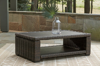 Grasson Lane 3-Piece Outdoor Occasional Table Package