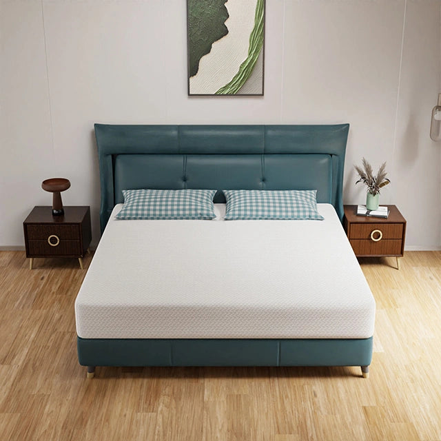 Forsythia 10" E.King Green Tea Gel Memory Foam