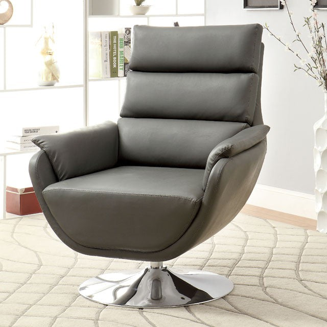 Kulm Accent Chair Gray