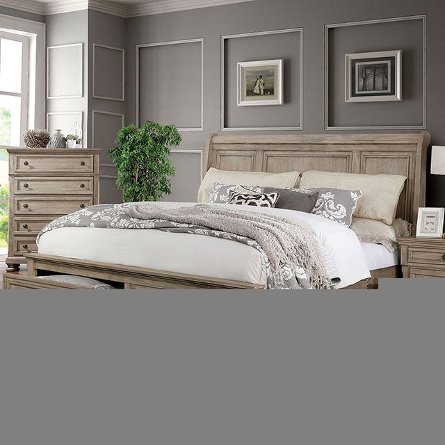 Wells Cal.King, E.King, & Queen Bed