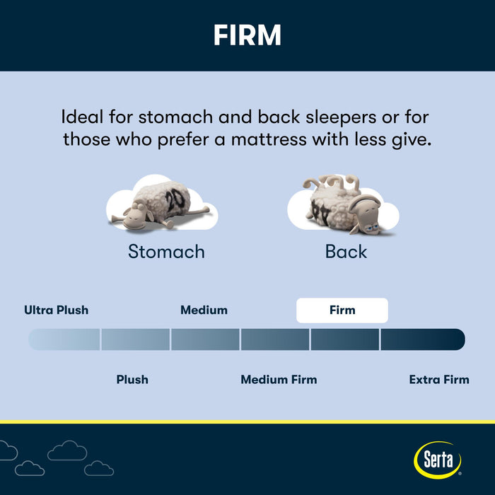 Serta Delmar Blvd Medium Mattress
